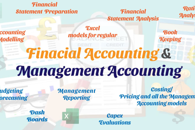 I will prepare financial modelling, analysis, budget, excel