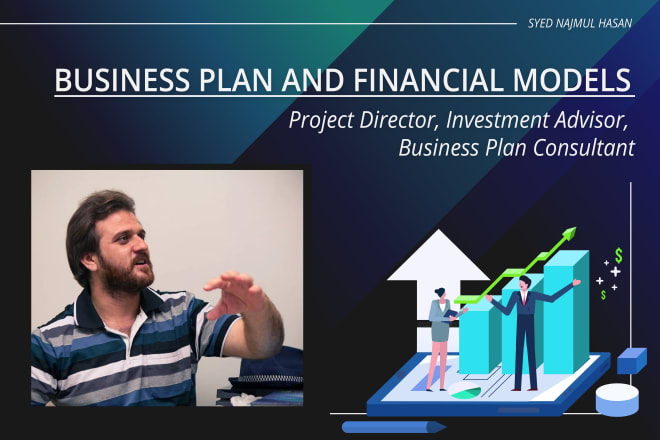 I will prepare investor ready business plan or financial model