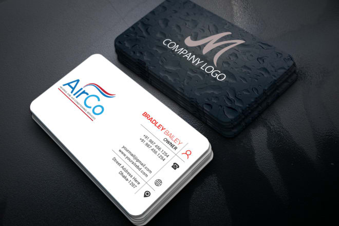 I will professional excellent business card designer,