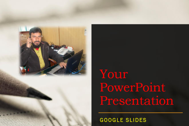 I will professional powerpoint presentation slide designs