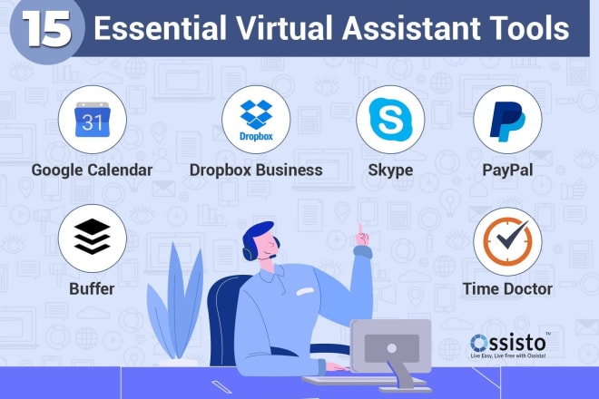 I will professional virtual assistance services