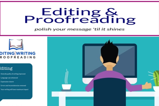 I will professionally edit, proofread your document in record time
