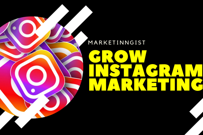 I will professionally grow instagram marketing