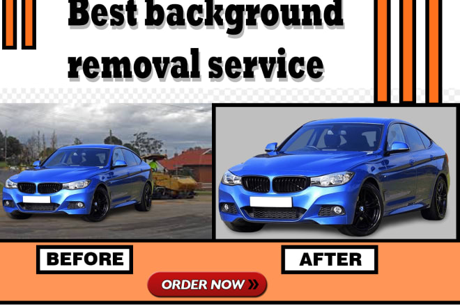 I will professionally remove background and do photoshop editing, photo retouch