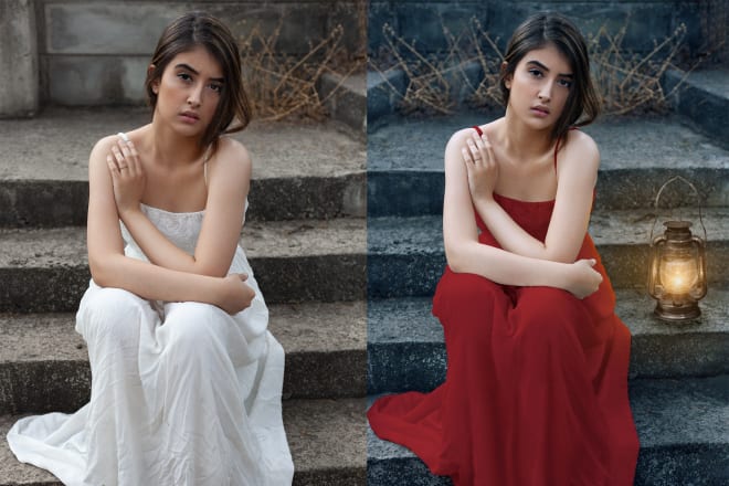 I will professionally retouch or edit photos in photoshop