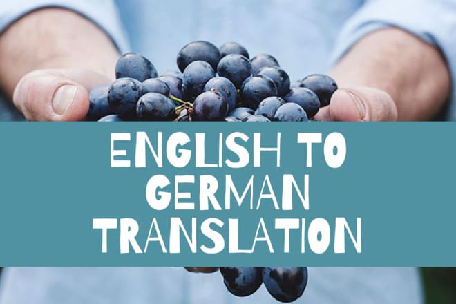 I will professionally translate english to german or german to english