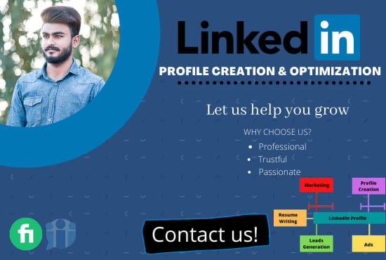 I will professionally write and optimize your linkedin profile