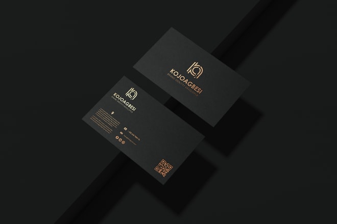 I will professional,minimalist, luxurious business card designs