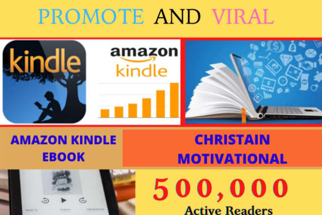 I will promote and market your ebook stores