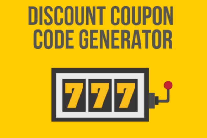 I will promote and submit your coupon code to thousands coupon sites