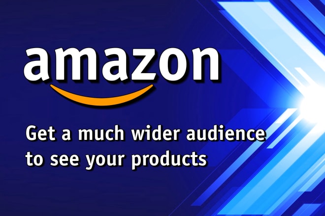I will promote and target audiences for your product on amazon
