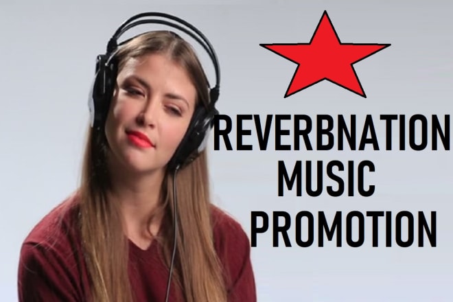 I will promote organically reverbnation music and make it viral