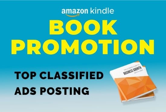 I will promote your book on top USA classifieds site