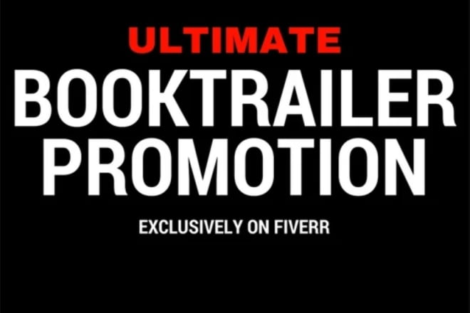 I will promote your book trailer on roku TV book channel