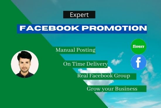 I will promote your business to targeted facebook user