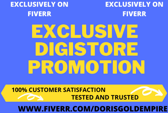 I will promote your digistore,redbubble,teespring,big cartel,zazzle,pod,cbd,to USA