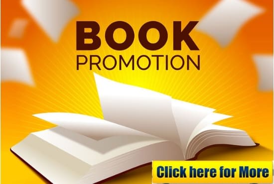 I will promote your ebook,books to millions of real and active book readers