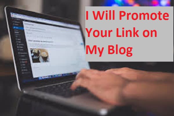 I will promote your link on my daily blog
