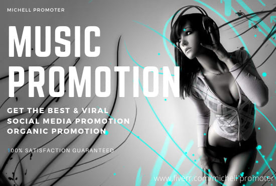 I will promote your music to 250k music fans using digital streaming platforms