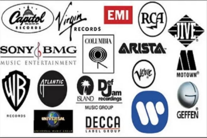 I will promote your music to 300,000 active record label in USA and canada