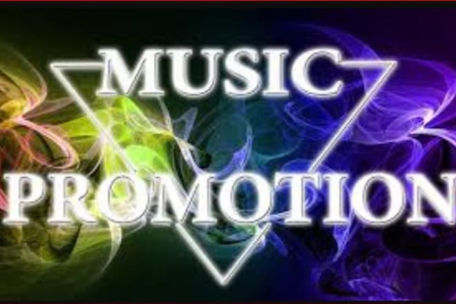 I will promote your music to the world
