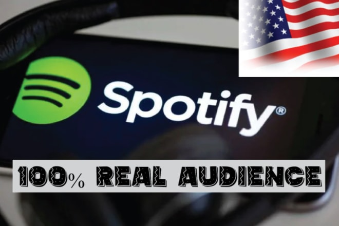 I will promote your spotify music on top USA sites