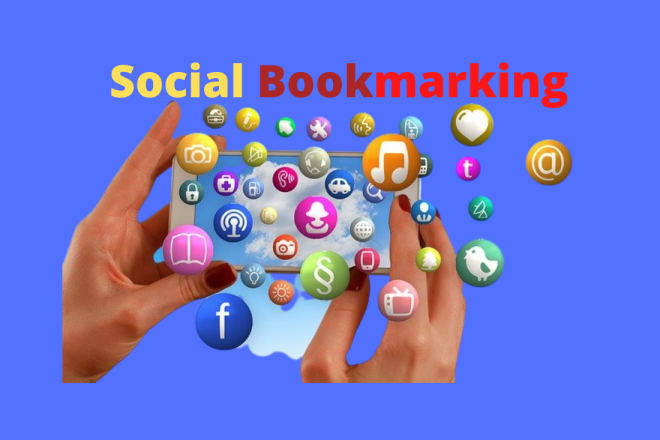 I will promote your website to high da, pa social bookmarking sites manually