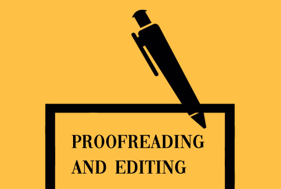 I will proofread and edit your novel