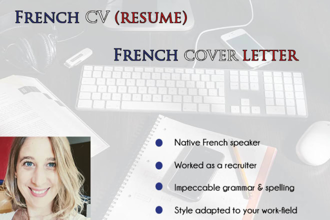 I will proofread, rewrite and design your CV and cover letter