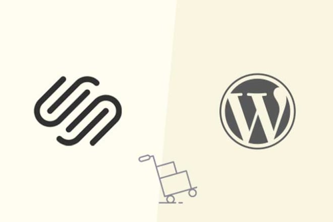 I will properly move from squarespace to wordpress