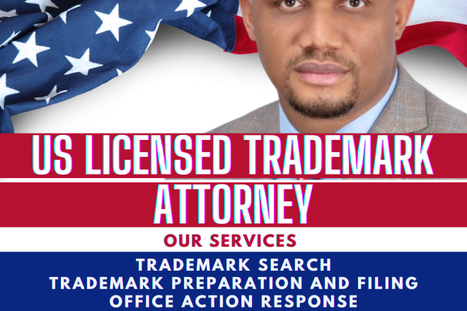 I will protect your brand and logo as your trademark registration attorney