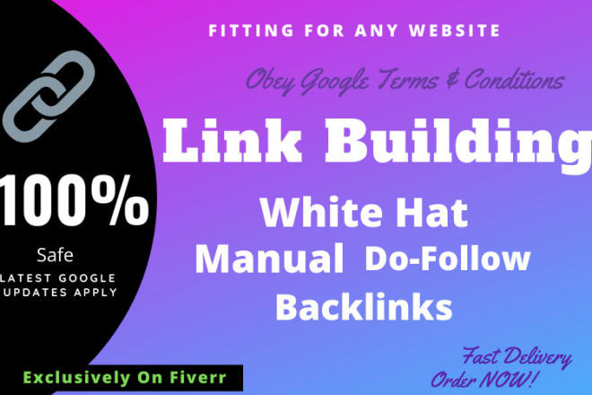 I will provide 150 whitehat high pr manual SEO backlinks