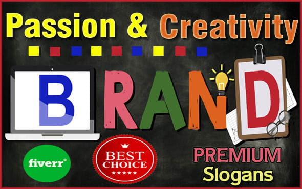 I will provide 20 catchy business names, brand names or company names and slogans