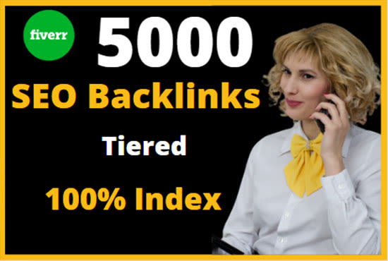 I will provide 5000 tier 2 seo contextual backlinks