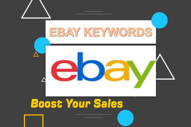 I will provide a list of 50 super ebay keywords to boost sales