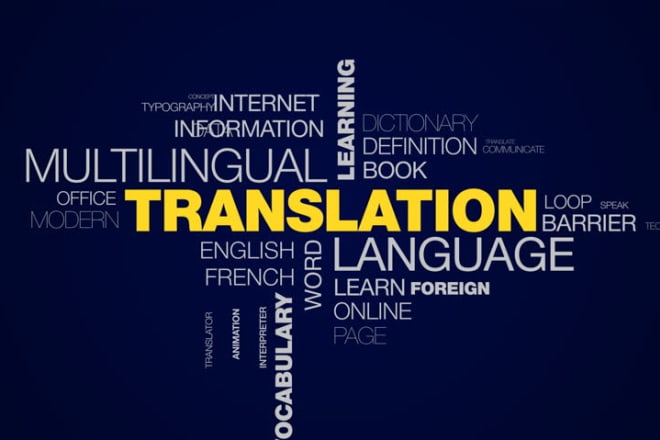 I will provide a perfect english to french translation