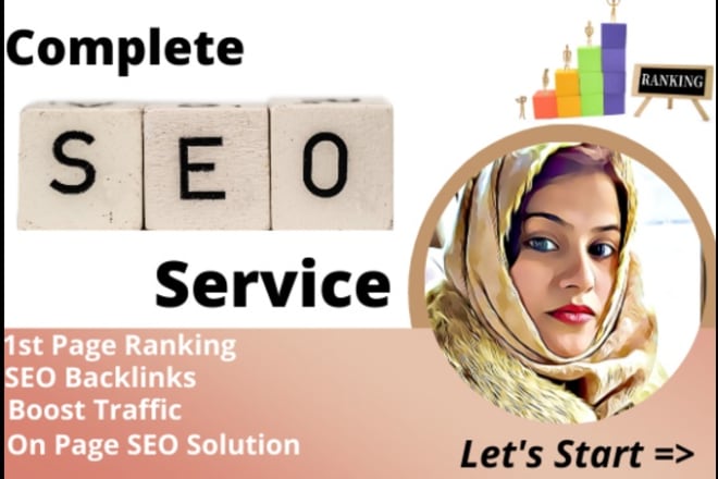 I will provide a pro website SEO service with backlinks for ranking
