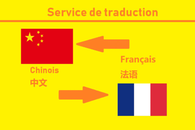 I will provide accurate, cheap translation in english, chinese or french