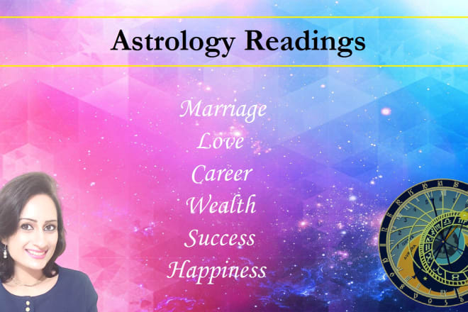 I will provide an audio reading of your birth chart using astrology