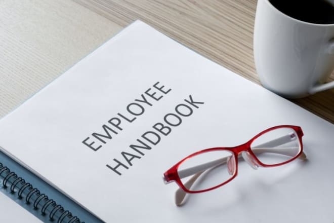 I will provide an employee hand book template