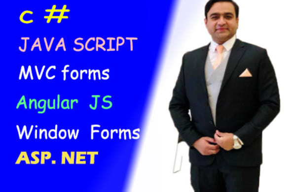 I will provide angular js, dot net mvc, web forms, windows app services