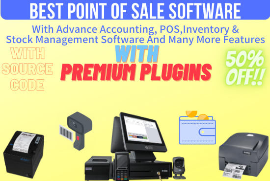 I will provide best pos and stock management system