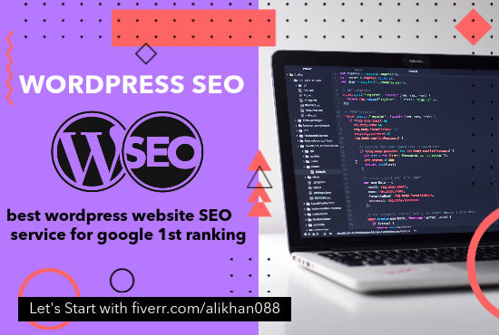 I will provide best wordpress website SEO service for google