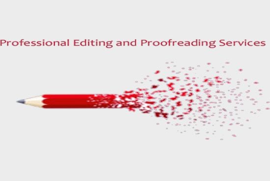 I will provide book proofreading services