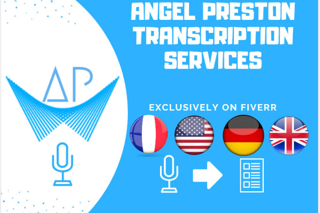 I will provide clean transcription services