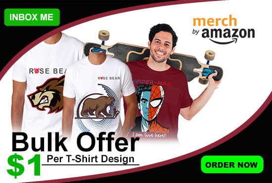 I will provide custom t shirt trading design for dealer