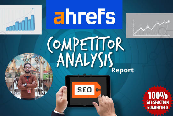 I will provide deep ahrefs report for competitor analysis