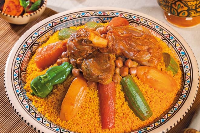 I will provide delicious tunisian food recipes and street food
