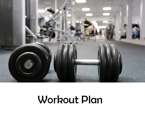 I will provide ebook for workout and nutrition plan for complete fitness