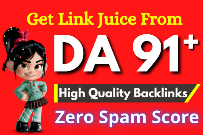 I will provide expired domain to get high quality backlinks from authority sites